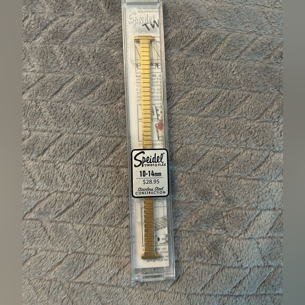 Speidel women’s good watch band